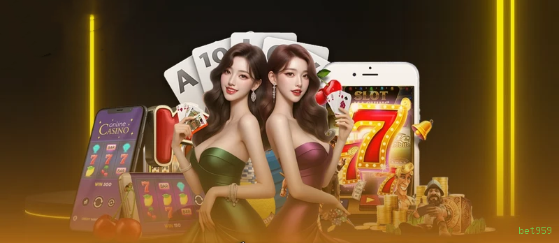 Cassino ao vivo bet959 dealers